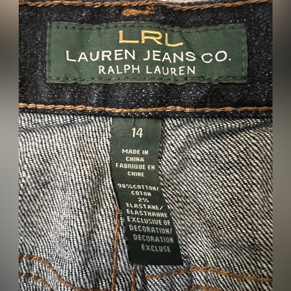 Ralph Lauren size 14 women’s bootcut jeans - Picture 5 of 7